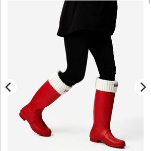 Hunter boot socks